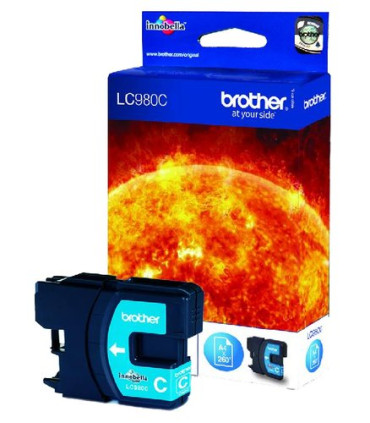 CART.IJ. BROTHER LC 980C CIAN
