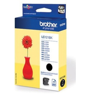 CART.IJ. BROTHER LC-121BKBP NEGRO