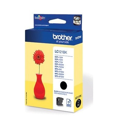CART.IJ. BROTHER LC-121BKBP NEGRO