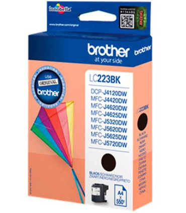 CART.IJ. BROTHER LC-223BKBP NEGRO