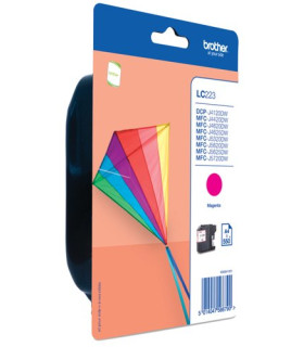 CART.IJ. BROTHER LC-223MBP MAGENTA