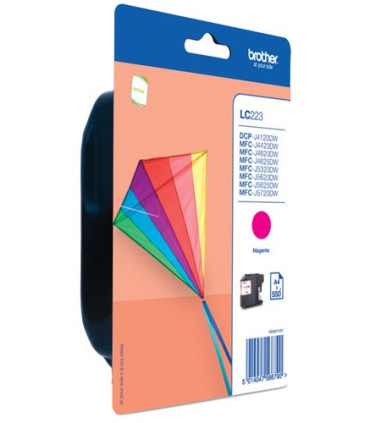 CART.IJ. BROTHER LC-223MBP MAGENTA