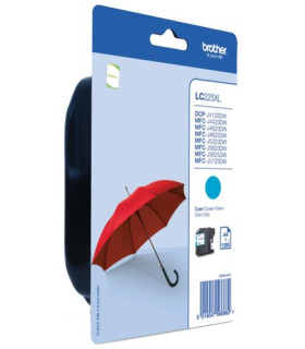 CART.IJ. BROTHER LC-225XLCBP CIAN