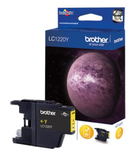 CART.IJ. BROTHER LC-1220YBP AMARILLO