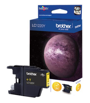 CART.IJ. BROTHER LC-1220YBP AMARILLO
