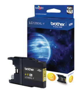 CART.IJ. BROTHER LC-1280XLYBP AMARILLO
