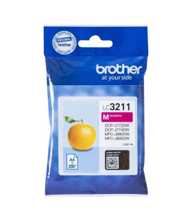 CART.IJ. BROTHER LC-3211M MAGENTA
