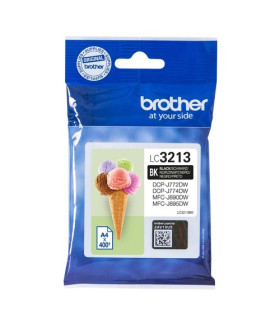 CART.IJ. BROTHER LC-3213BK NEGRO