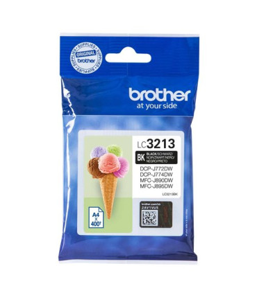 CART.IJ. BROTHER LC-3213BK NEGRO