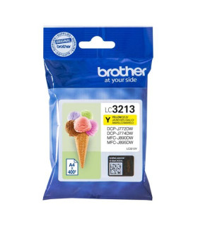 CART.IJ. BROTHER LC-3213Y AMARILLO