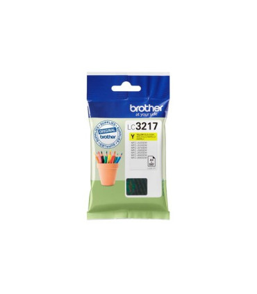 CART.IJ. BROTHER LC-3217Y AMARILLO