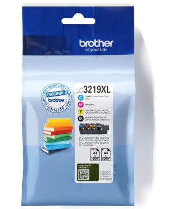 CART.IJ. BROTHER LC-3219XLVAL PACK 4
