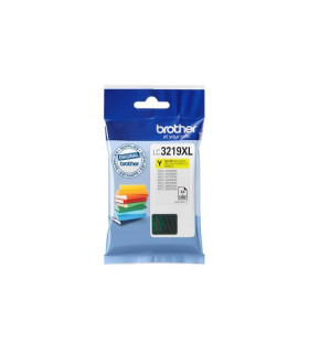 CART.IJ. BROTHER LC-3219XLY AMARILLO