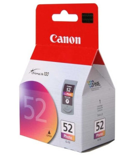 CART.IJ.CANON CL52 TINTA PHOTO COLOR