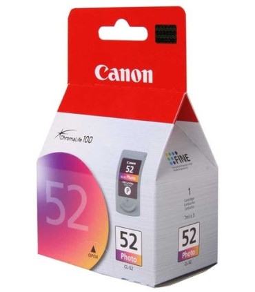 CART.IJ.CANON CL52 TINTA PHOTO COLOR