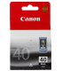 CART.IJ.CANON PG40 NEGRO