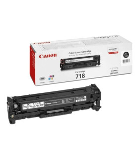 TONER CANON 718K NEGRO 3.400 PAG