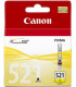 CART.IJ.CANON CLI-521Y AMARILLO
