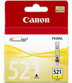 CART.IJ.CANON CLI-521Y AMARILLO