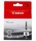 CART.IJ.CANON CLI8BK DEP.TINT.NEGRA