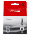 CART.IJ.CANON CLI8BK DEP.TINT.NEGRA