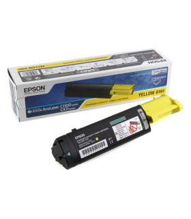 TONER EPSON S050191 AMARILLO (1.500 PÁG)