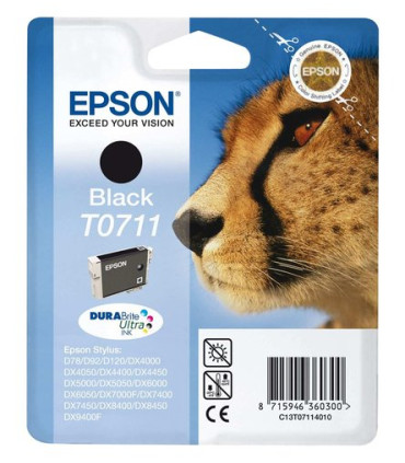 CART.IJ.EPSON T071140 D78/92/120 NEGRO
