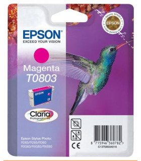 CART.IJ.EPSON T080340 R2x5/360 MAGENTA