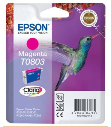 CART.IJ.EPSON T080340 R2x5/360 MAGENTA