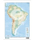 MAPA MUDO EDG.COLOR FISICO AMERICA SUR