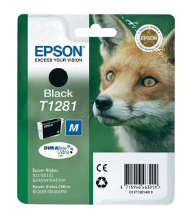 CART.IJ.EPSON T128140 NEGRO