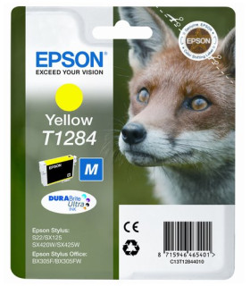 CART.IJ.EPSON T128440 AMARILLO