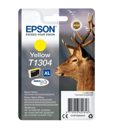 CART.IJ.EPSON T130440 AMARILLO