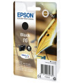 CART.IJ.EPSON T162140 Nº16 NEGRO