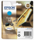 CART.IJ.EPSON T162240 Nº16 CIAN