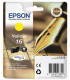CART.IJ.EPSON T162440 Nº16 AMARILLO