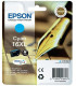 CART.IJ.EPSON T163240 Nº16XL CIAN