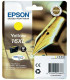 CART.IJ.EPSON T163440 Nº16XL AMARILLO
