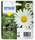 CART.IJ.EPSON T180440 Nº18 AMARILLO