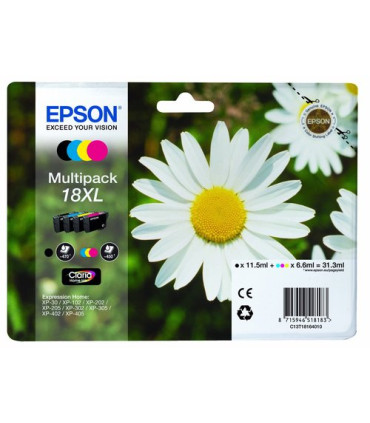 CART.IJ.EPSON T181640 18XL MULTIPACK