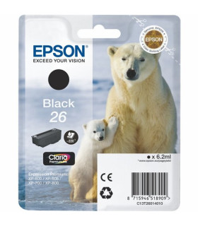 CART.IJ.EPSON T260140 XP-760 NEGRO