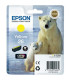 CART.IJ.EPSON T261440 Nº26 AMARILLO