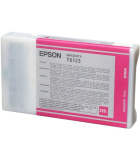 CART.IJ.EPSON T612300 MAGENTA (220ML.)