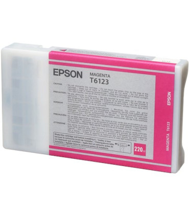 CART.IJ.EPSON T612300 MAGENTA (220ML.)