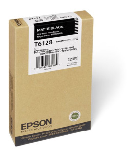 CART.IJ.EPSON T612800 NEGRO 220ML