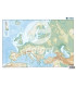MAPA MUDO EDG.COLOR FISICO EUROPA