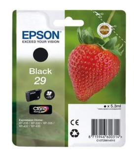 CART.IJ.EPSON T298140 Nº29 NEGRO