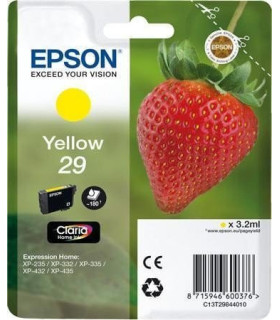 CART.IJ.EPSON T298440 Nº29 AMARILLO