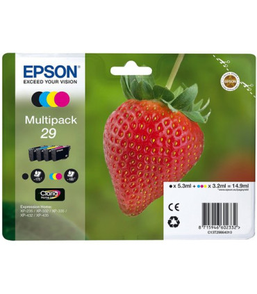 CART.IJ.EPSON T298640 Nº29 MULTIPACK