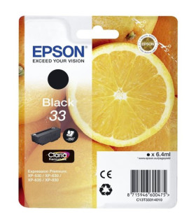 CART.IJ.EPSON T333140 Nº33 NEGRO